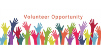 Volunteer Opportunities!!